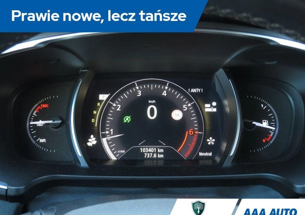 Renault Talisman cena 67000 przebieg: 103401, rok produkcji 2016 z Międzybórz małe 277